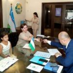 Embassy holds early voting for Uzbek Presidential elections in Lahore, Karachi