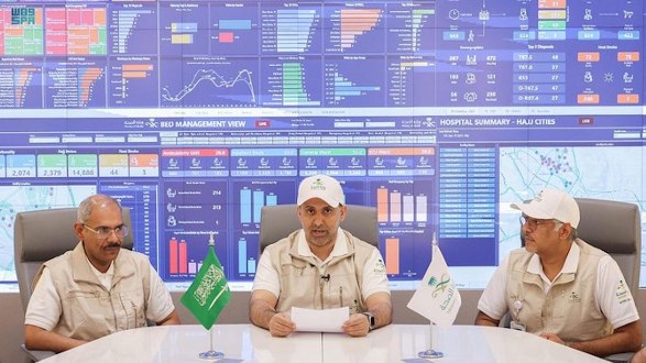 Saudi Arabia announces successful Hajj health plans with ‘zero outbreaks or threats to public health’