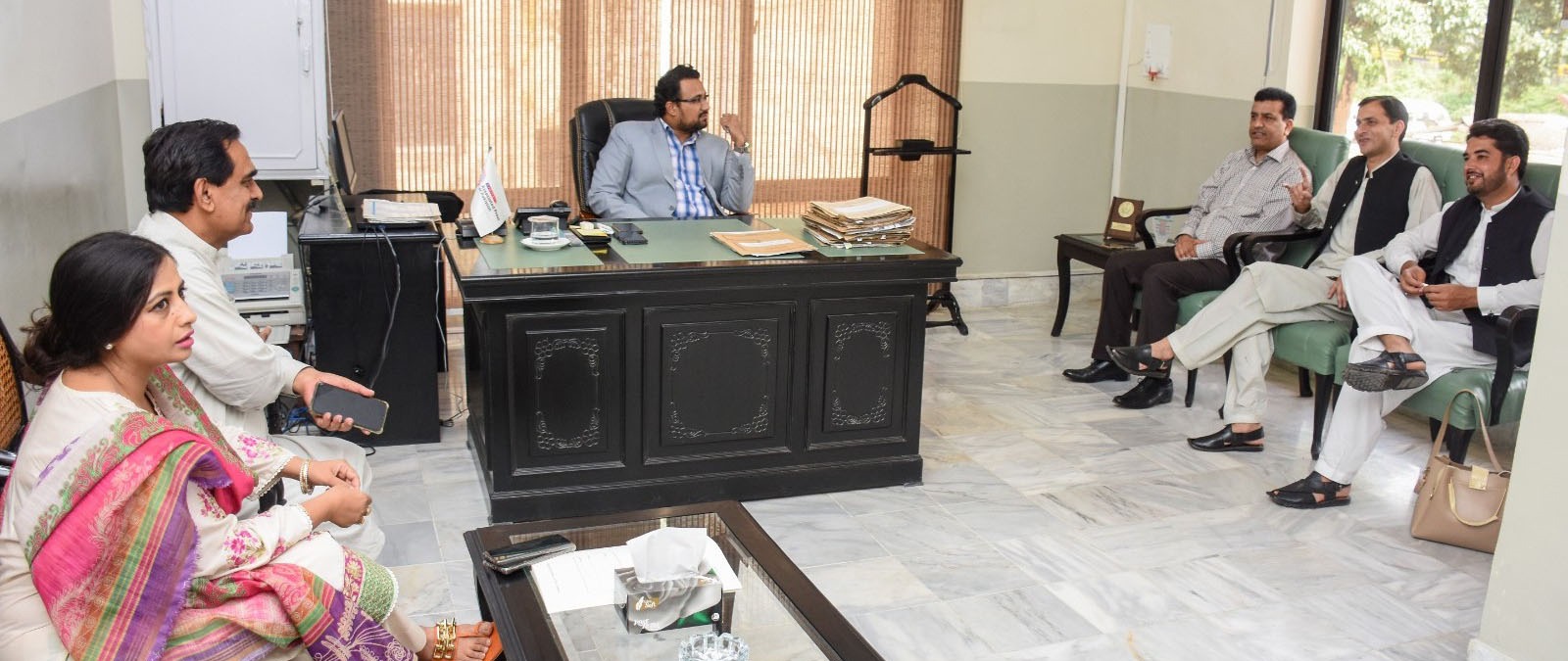 PID AJK delegation visits APP, briefed on working of Digital Media Wing