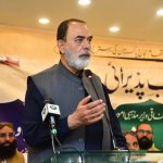 Senator Talha unveils plan for reduction in next year’s Hajj expenses