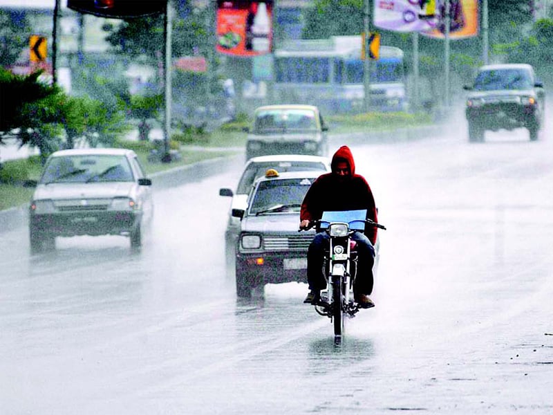 motorist-rainy season