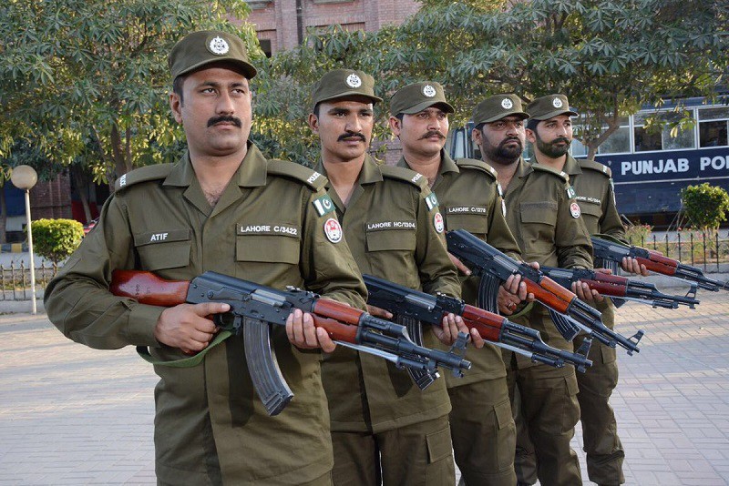 cops to Muharram