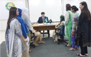 Embassy holds early voting for Uzbek Presidential elections in Lahore, Karachi