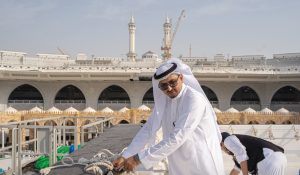 General Presidency prepares for majestic transformation of Holy Kaaba's cover