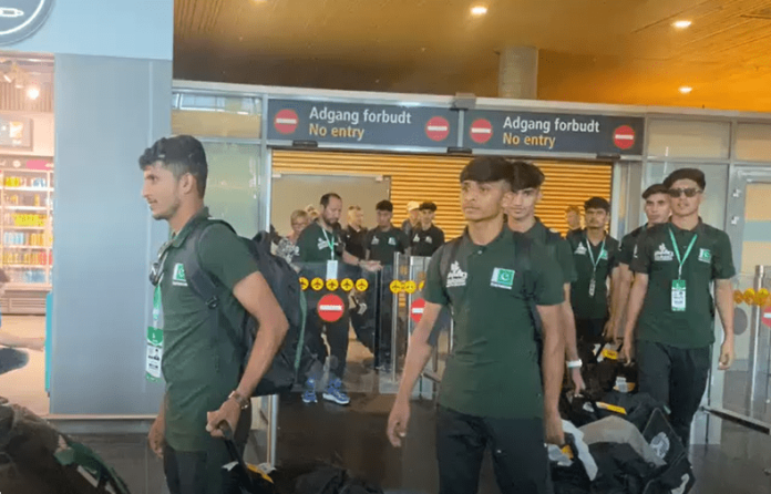 Pakistan Street Child Football team reaches Oslo