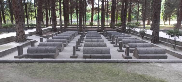 Monument to Bravery: Chinese Cemetery Memorial Denure Commemorates Karakoram Highway Workers