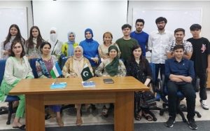 Embassy holds early voting for Uzbek Presidential elections in Lahore, Karachi