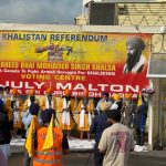 Over 42,000 Canadian Sikhs gathered in Malton for Khalistan Referendum after leader's assassination