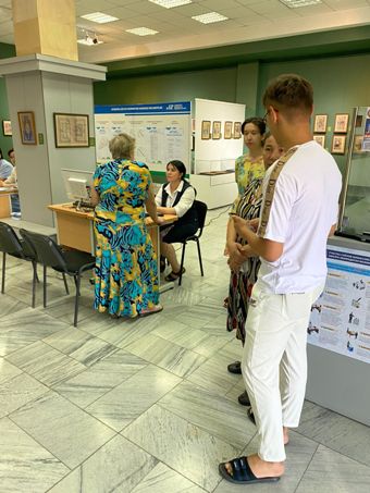 Voting underway in Uzbekistan’s Presidential Elections