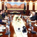 Tajik Defence Minister meets Khawaja Asif