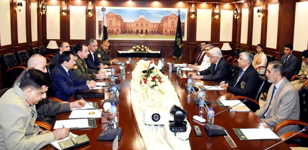 Tajik Defence Minister meets Khawaja Asif