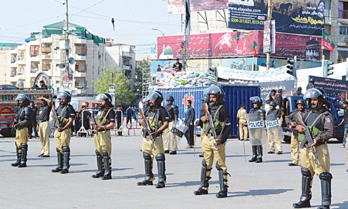 Over 14,000 security personnel to safeguard gatherings during Muharram