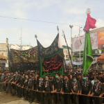 Main mourning procession of Ashura-e-Muharram concludes peacefully
