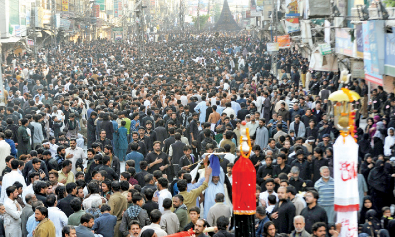 All set to observe Ashura on Saturday amid tight security