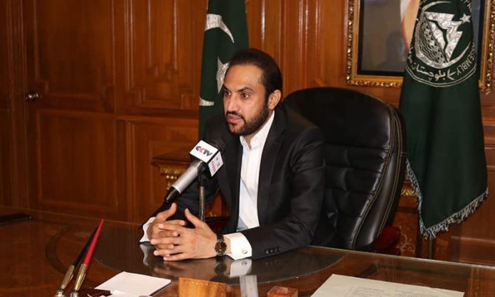 Bizenjo for speeding up relief activities in flood affected areas