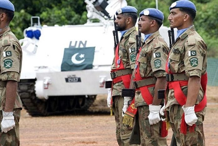 UN- Pakistan Peacekeeping mission
