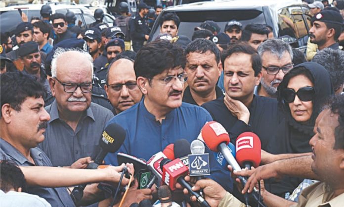 CM visits central procession in Hyderabad, reviews security arrangements