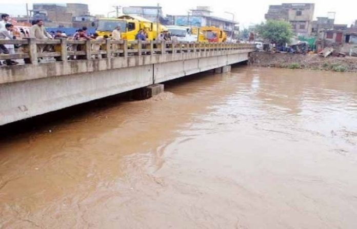 Nullah Lai- Flood emergency
