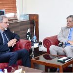 Minister for Law and Justice Senator Azam Nazir tarar had a meeting with the Turkish Ambassador Dr Mehmet Paçaci