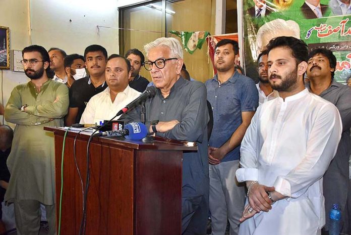 Yaum-e-Ashur reminds upholding sanctity of Islam: Khawaja Asif