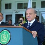 Prime Minister Muhammad Shehbaz Sharif addresses the ceremony of signing of a MoU between Pakistan and Switzerland to promote cooperation in the field of natural disasters management.