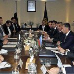 Federal Minister for IT and Telecommunication Syed Amin Ul Haque chair a meeting along with Azerbaijan Minister for Digital Development & Transport |Mr. Rashad Nabiyev at IT Ministry