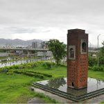 Dark thick clouds hovering on the sky after heavy rain fall in the Federal Capital
