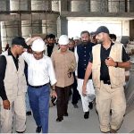 Prime Minister Muhammad Shehbaz Sharif visits the under-construction Nistar II Hospital