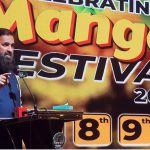 Governor Punjab Engr. Muhammad Baligh Ur Rehman addressing during the inaugural ceremony of three days ''Mango Festival 2023'' at DHA Arena Hall