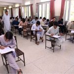 Matric students across KPK, participated in Goodwill and CUSIT Talent Scholarship Test held by Model Degree colleges