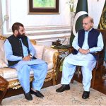 Special Assistant to Prime Minister Malik Abdul Ghaffar Dogar calls on Prime Minister Muhammad Shehbaz Sharif.