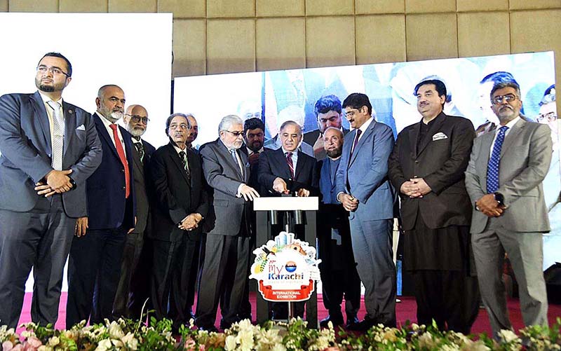 Prime Minister Muhammad Shehbaz Sharif launches the 19th edition of "My Karachi Expo"