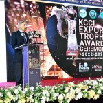 Prime Minister Muhammad Shehbaz Sharif addresses the Export Awards Ceremony