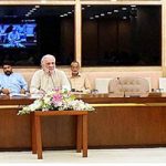 Mr. Nawab Sher, MNA Convener Chairing the PAC Subcommittee meeting in Parliament House