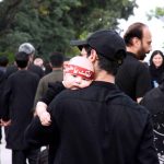 A large number of people attending the main procession of 9th Muharram-ul-Haram observing Youm-e-Ashura at G-6 Road. Muharram ul Harram, the first month of the Islamic calendar is known as the mourning month to pay homage in remembrance of the martyrdom (Shahadat) of Hazrat Imam Hussain (AS), the grandson of the Holy Prophet Mohammad (SAWW), along with his family members and companions at the battle of Karbala