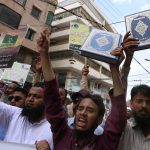 Protests held against desecration of Holy Quran in Sweden