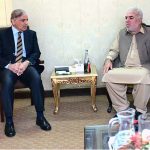 Prime Minister Muhammad Shehbaz Sharif visits the residence of former Mayor Rawalpindi and PML-N leader Sardar Naseem to express condolences upon the demise of his mother