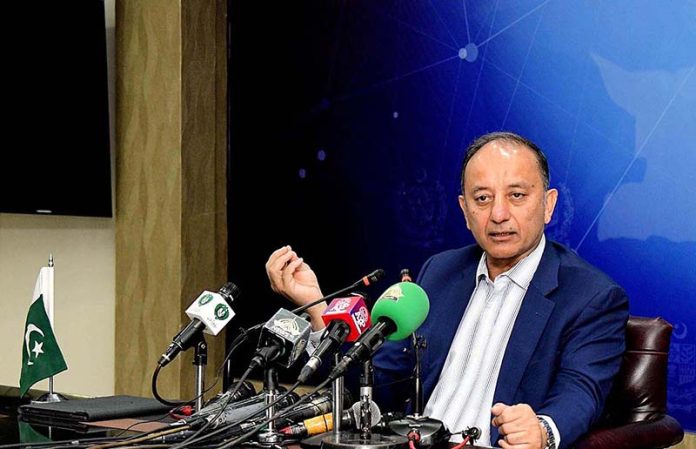 Musadik Malik press conference.