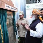 Prime Minister Muhammad Shehbaz Sharif inaugurates and lays the foundation stone of various infrastructure development projects