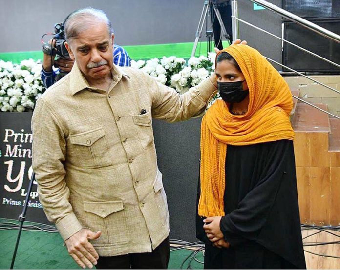 As a gesture of respect for meritocracy, Prime Minister Muhammad Shehbaz Sharif appreciated a student from Bahauddin Zakaria University Multan, who was rewarded a laptop under the Prime Minister's Youth Laptop Scheme 2023
