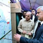 Prime Minister Muhammad Shehbaz Sharif receives briefing about various infrastructure development projects being launched in Dera Ismail Khan