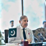 Prime Minister Muhammad Shehbaz Sharif and Vice-Premier of State Council of China, He Lifeng in delegation level talks at Prime Minister's Office
