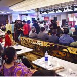 Senate Chairman Mohammad Sadiq Sanjrani participating and giving message through video during the Ground Breaking ceremony and Fund raising program of Almarah Foundations APNA GHAR