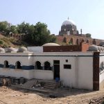 A beautiful view of under construction Multan museum being built at a cost of over Rs. 80 million (Match the picture with the story slugged) 'Multan museum: A celebration of Multani history and culture' already released by