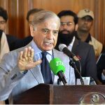 Prime Minister Muhammad Shehbaz Sharif addressing during the signing ceremony of the Agreement between Pakistan LNG Limited (PLL) and SOCAR of Azerbaijan