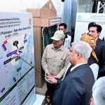 Prime Minister Muhammad Shehbaz Sharif receives briefing about various infrastructure development projects being launched in Dera Ismail Khan