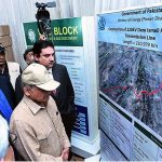 Prime Minister Muhammad Shehbaz Sharif receives briefing about various infrastructure development projects being launched in Dera Ismail Khan