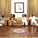 Hindu Panchayat in the leadership of Sunil Kumar Bajaj meets with Governor Balochistan Abdul Wali Kakar