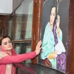 Ms. Marriyum Aurangzeb, Federal Minister for Information and Broadcasting visiting the classic musical research cell established in the Radio