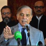Prime Minister Muhammad Shehbaz Sharif addressing to the signing ceremony of the Agreement between Pakistan LNG Limited (PLL) and SOCAR of Azerbaijan